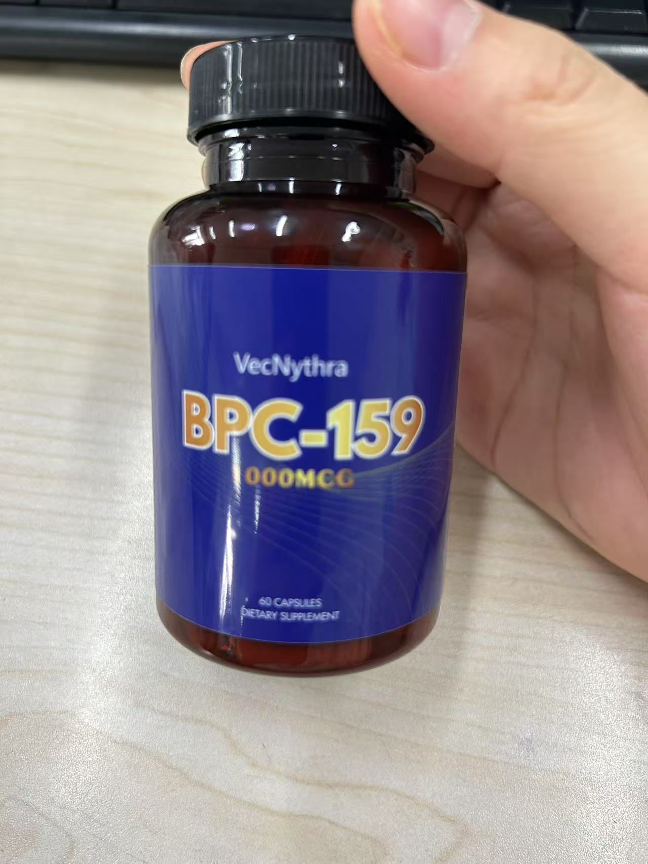 VecNythra igh Potency BPC-159 for Recovery - Research-Proven Quality - 60 Capsules
