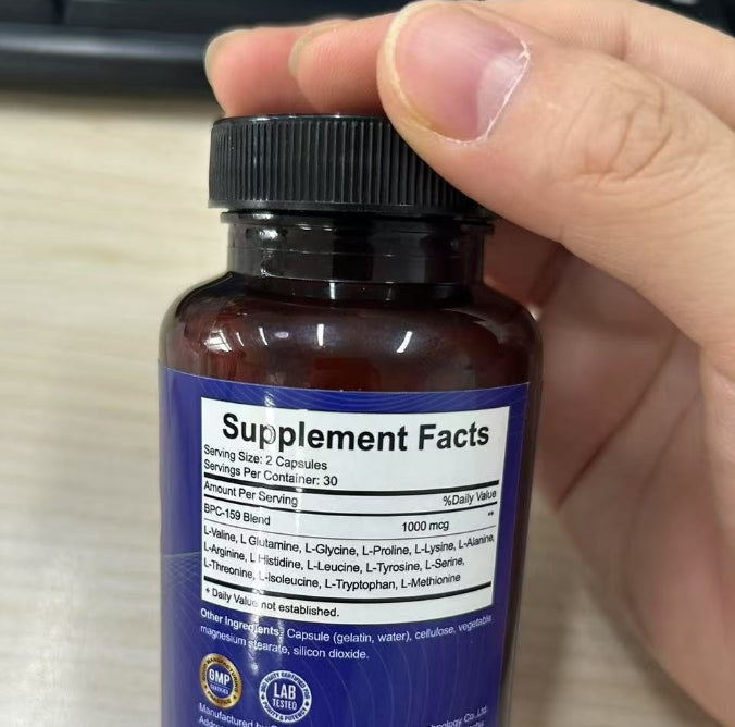 VecNythra igh Potency BPC-159 for Recovery - Research-Proven Quality - 60 Capsules