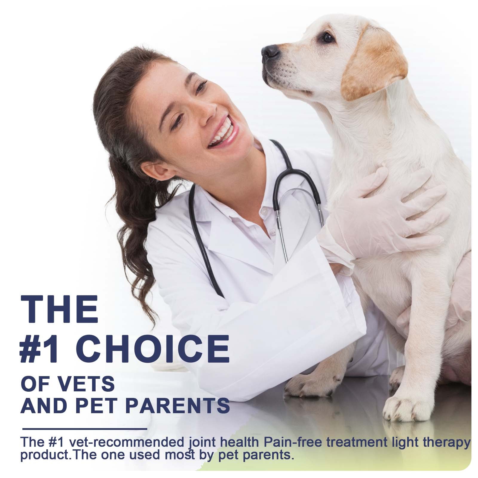 PUPCA Cold Laser Therapy Device for Dogs,Infrared Light Therapy for Pets,Red Light Therapy Belt for Joint and Muscle Pain Relief,Suitable for Dogs,Cats,Horse