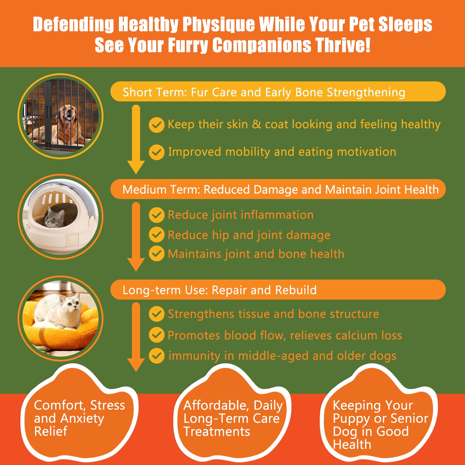 PUPCA Cold Laser Therapy Device for Dogs,Infrared Light Therapy for Pets,Red Light Therapy Belt for Joint and Muscle Pain Relief,Suitable for Dogs,Cats,Horse